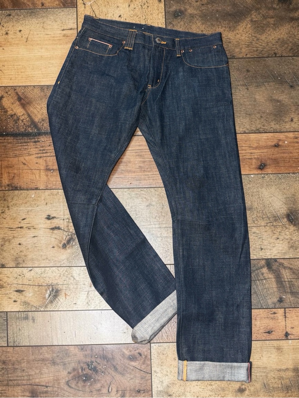 Marquee Vega & Co. Jillian Selvage Jeans Size 34